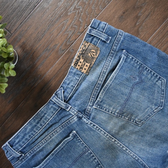 Sz 9 juniors  | volcom | the stix hi rise shorts - Picture 8 of 8